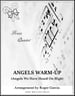 Angels Warm Up